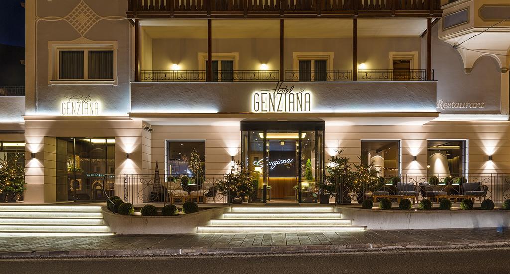 Hotel Genziana Ортізеї Екстер'єр фото