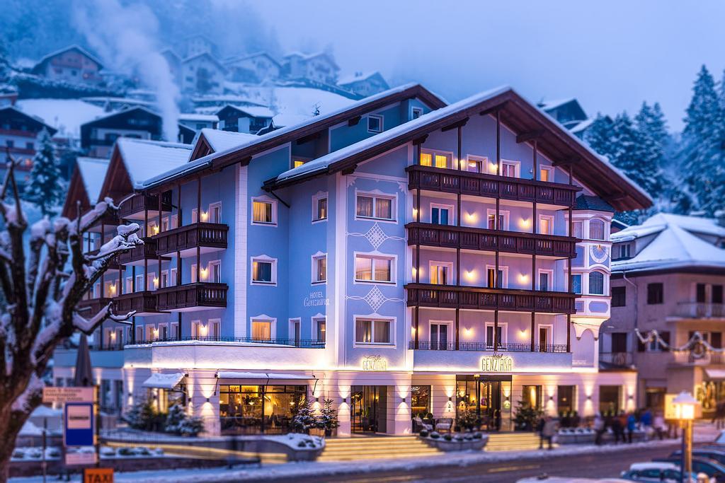 Hotel Genziana Ортізеї Екстер'єр фото