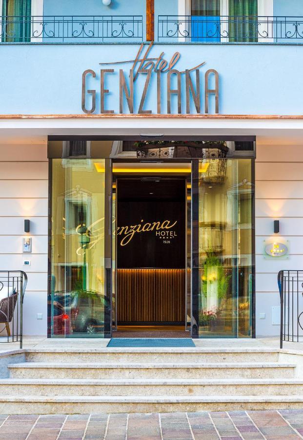 Hotel Genziana Ортізеї Екстер'єр фото